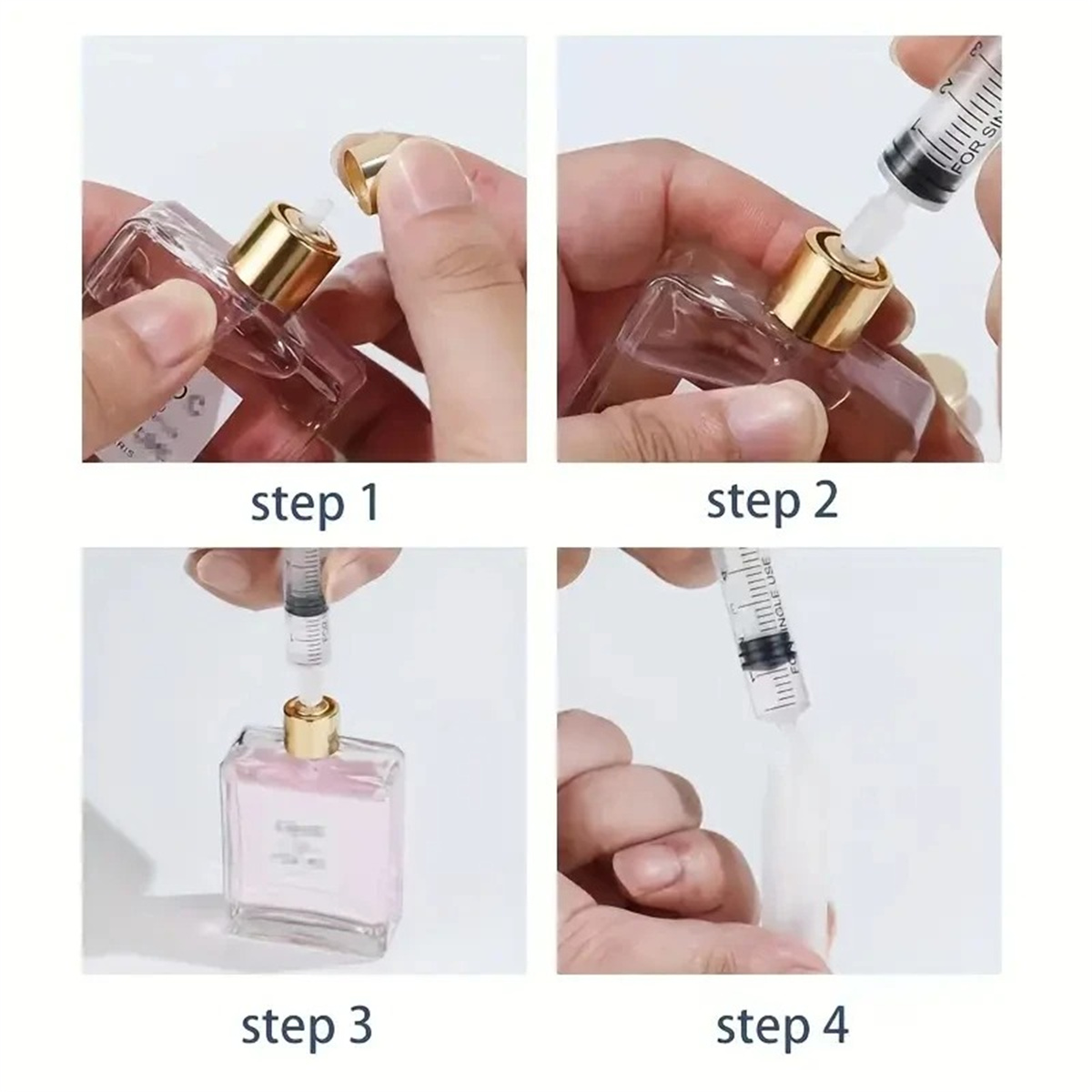 20 قطعة من الحقن البلاستيكية ا - مراجعة Perfume Fragrance Gallon وسعره