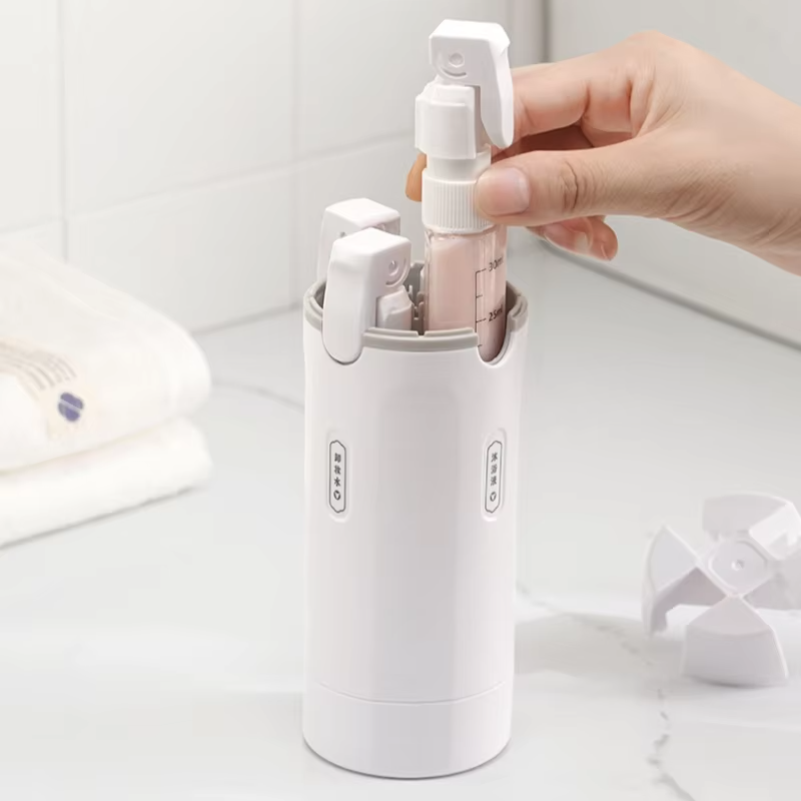 مجموعة زجاجات سفر محمولة 4 في  - مراجعة Perfume Travel Set وسعره