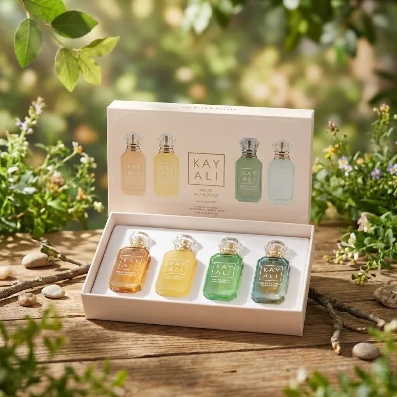 مجموعة عطور KAYALI للجنسين 4×1 - مراجعة Perfume Travel Set وسعره