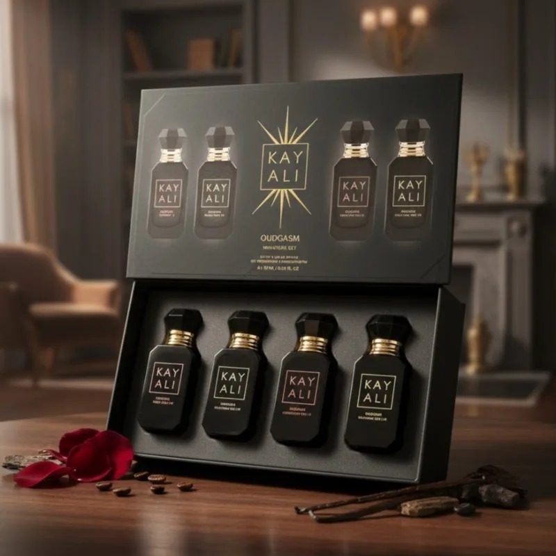 مجموعة عطور KAYALI للجنسين 4×1 - مراجعة Perfume Travel Set وسعره