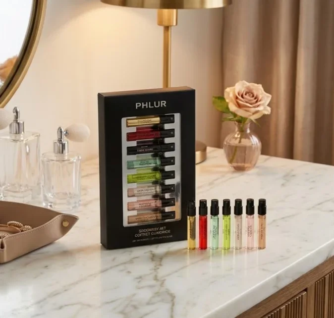 مجموعة عطور PHLUR Discovery Se - مراجعة Perfume Fragrance Discovery Set وسعره