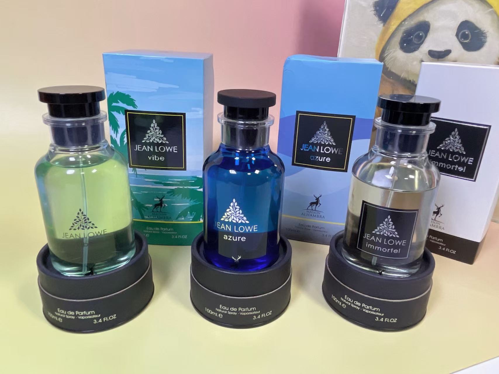 عطر جين لو أزور إيمورتيل 3.4 أ - مراجعة Perfume Travel Set وسعره