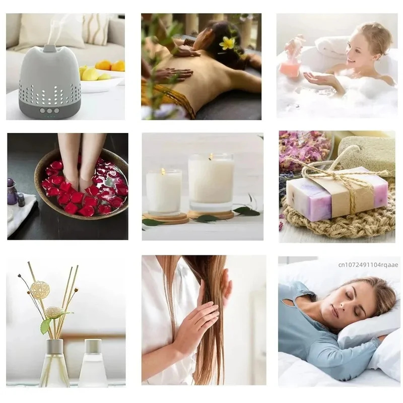 زيت عطري اللوتس الأزرق الطبيعي - مراجعة Perfume Fragrance Soap وسعره