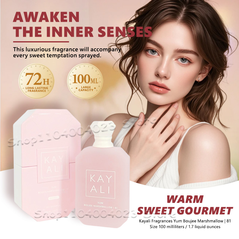 100 مل كايالي يوم بوجي مارشميل - مراجعة Fragrance World Perfume وسعره