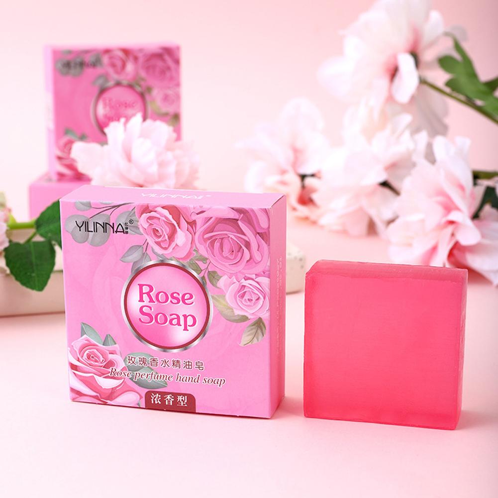 صابون الزيوت العطرية الوردية ا - مراجعة Perfume Fragrance Soap وسعره