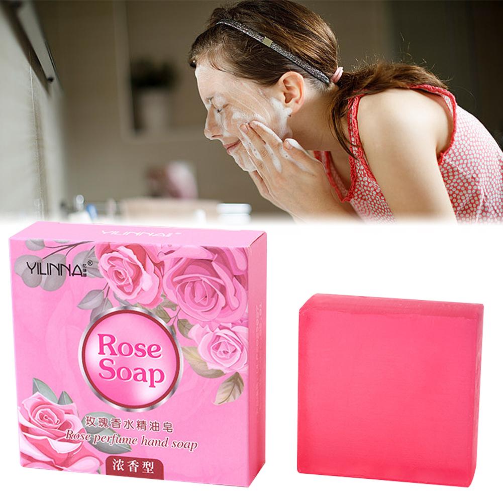 صابون الزيوت العطرية الوردية ا - مراجعة Perfume Fragrance Soap وسعره