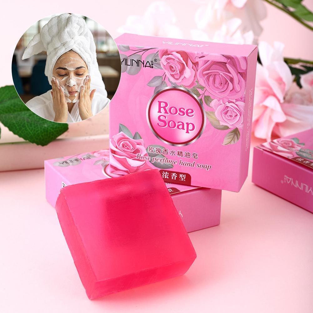 صابون الزيوت العطرية الوردية ا - مراجعة Perfume Fragrance Soap وسعره