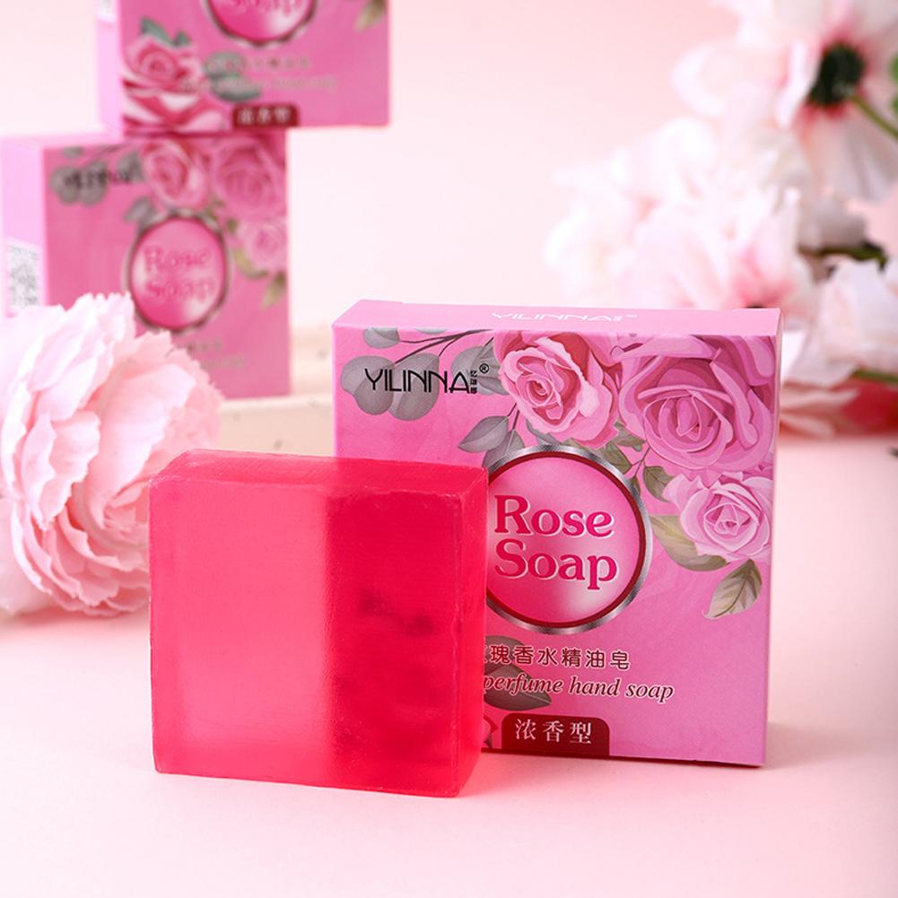 صابون الزيوت العطرية الوردية ا - مراجعة Perfume Fragrance Soap وسعره