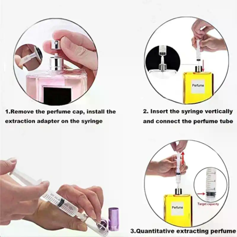 1/3 قطعة من أدوات توزيع العطور - مراجعة Perfume Fragrance Gallon وسعره