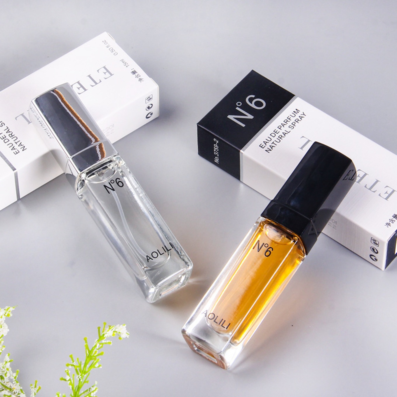 عطر N6 للنساء والرجال، عطر زهر - مراجعة Perfume Light Fragrance وسعره