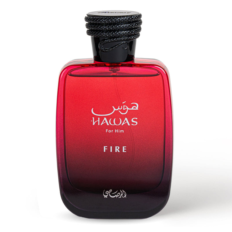 عطر راساسي هواس فاير فور هيم ا - مراجعة Perfume Fragrance Dupe وسعره
