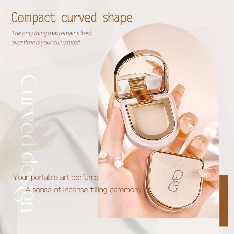 عطر صلب بمرآة، عطر يدوم طويلاً - مراجعة Perfume Light Fragrance وسعره