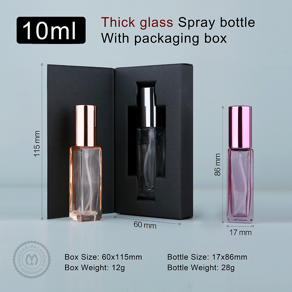 زجاجة عطر 10 مل متعددة الألوان - مراجعة Perfume Fragrance Gallon وسعره