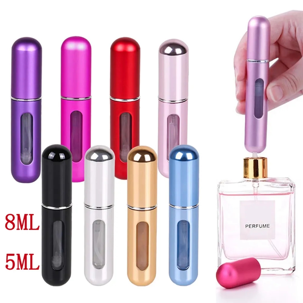 زجاجة عطر صغيرة قابلة لإعادة ا - مراجعة Perfume Travel Set وسعره