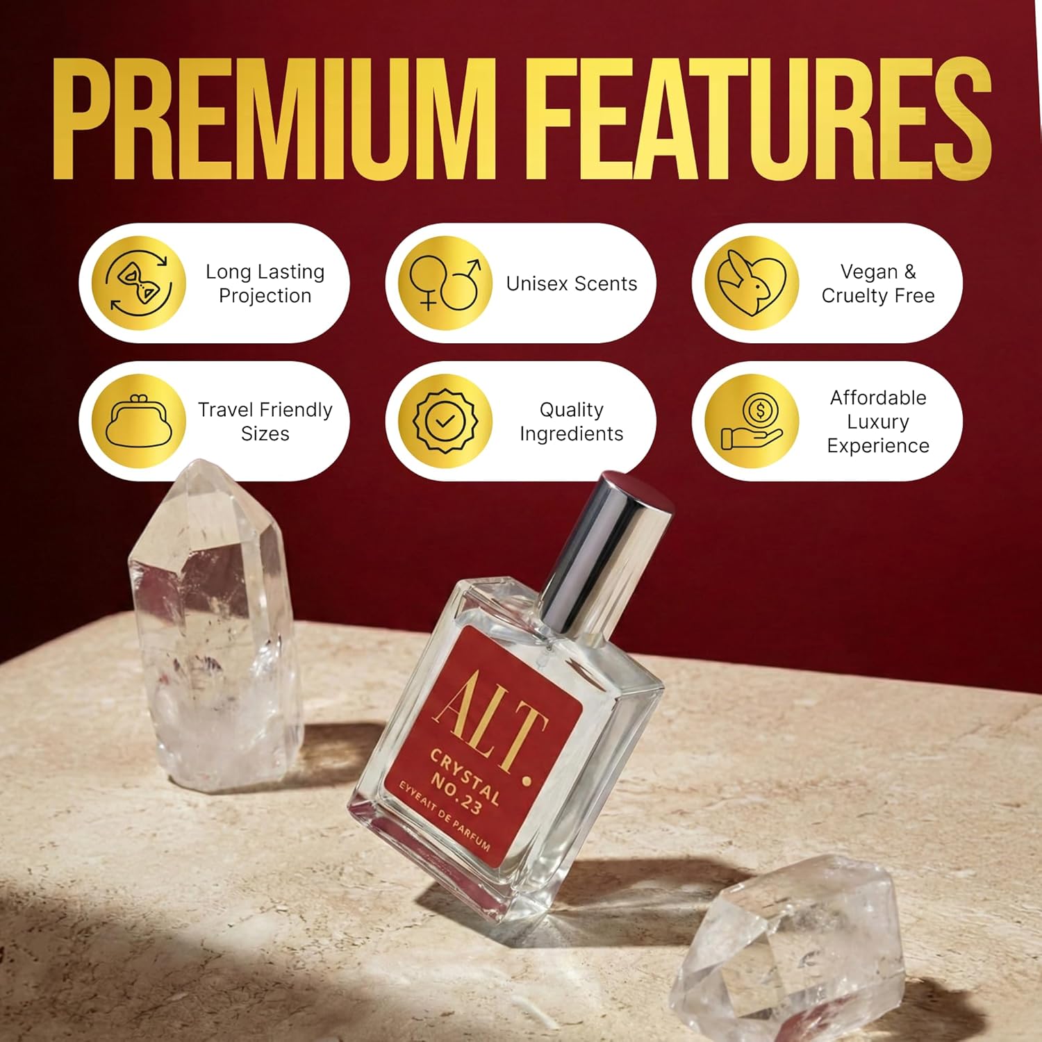 ألت. عطور كريستال رقم. 23 – مس - مراجعة Perfume Fragrance Dupe وسعره
