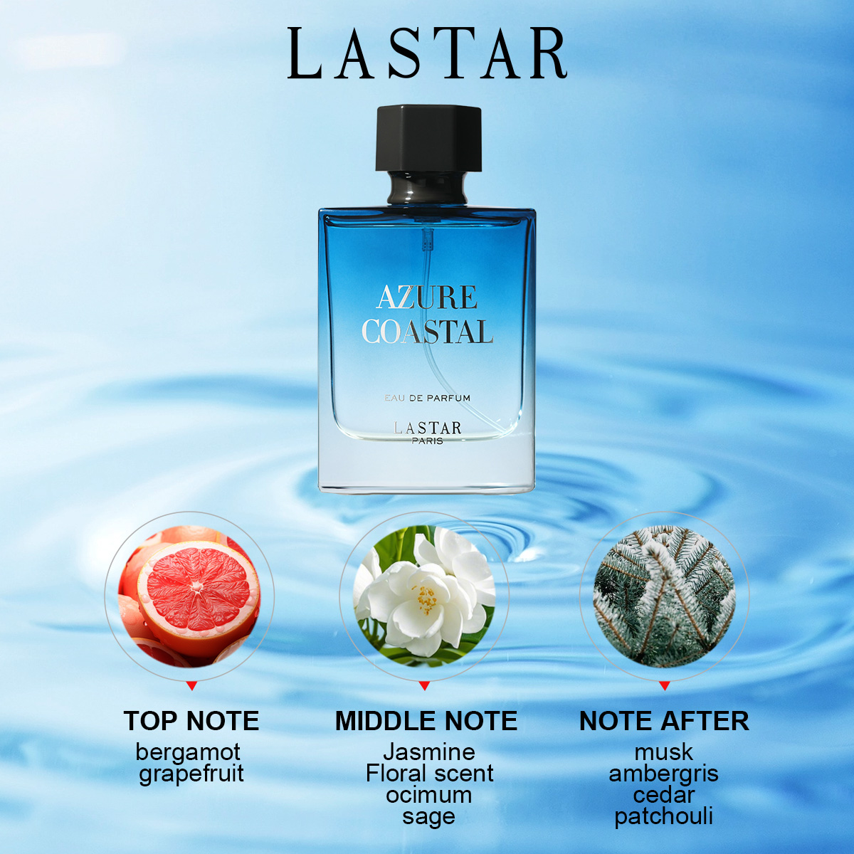عطر رجالي LASTAR، زجاجتان بسعة - مراجعة Perfume New Fragrance وسعره