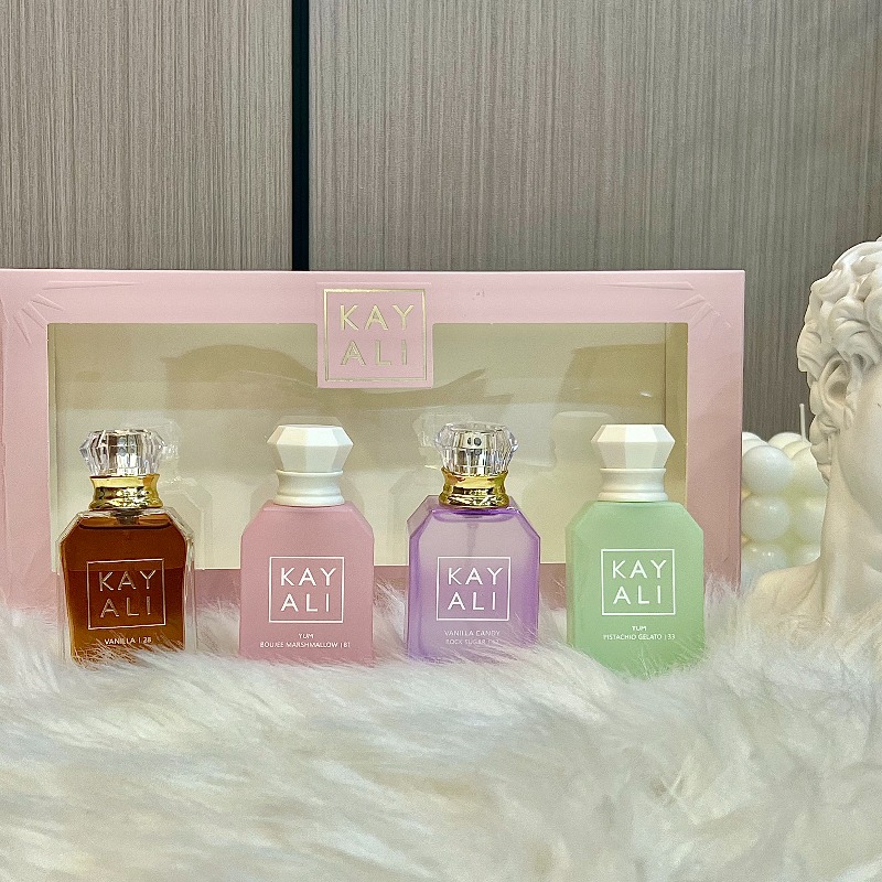 مجموعة عطور كايالي العربية 4×3 - مراجعة Perfume Travel Set وسعره