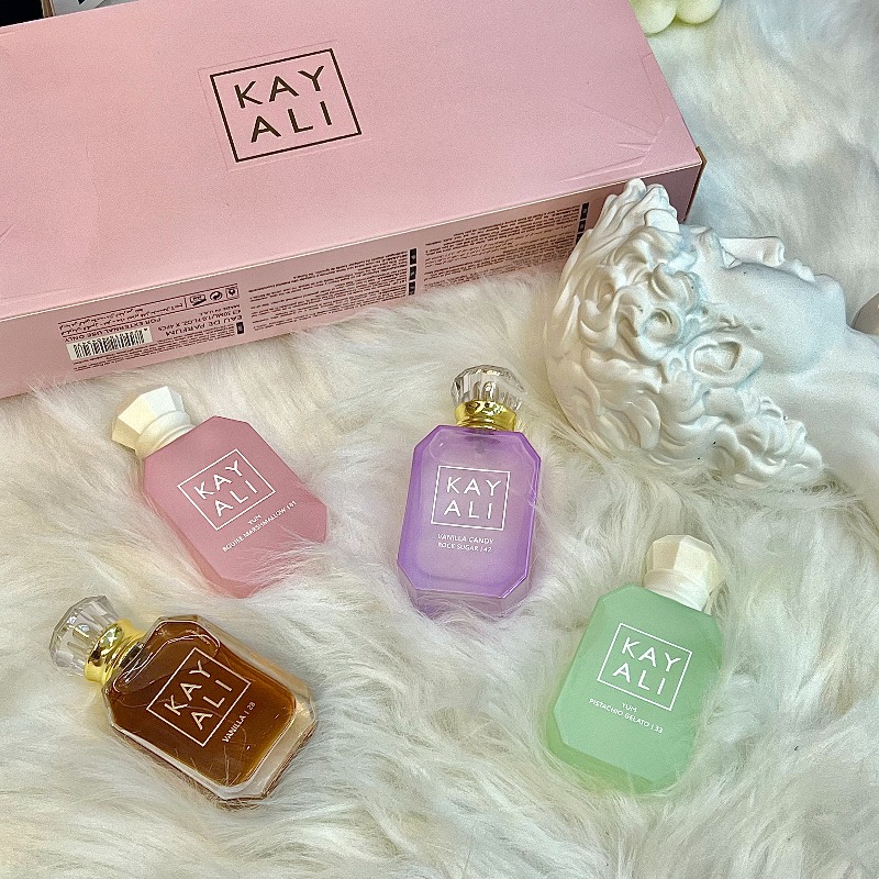 مجموعة عطور كايالي العربية 4×3 - مراجعة Perfume Travel Set وسعره