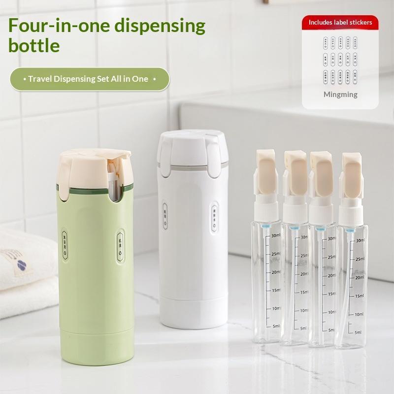 مجموعة زجاجات سفر قابلة لإعادة - مراجعة Perfume Travel Set وسعره