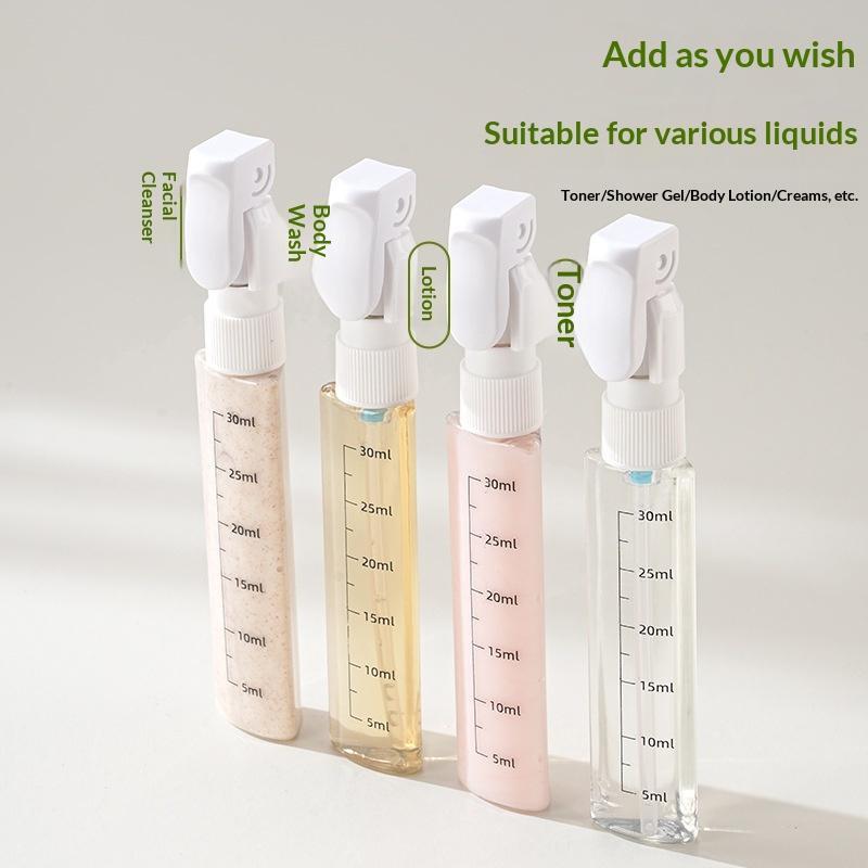 مجموعة زجاجات سفر قابلة لإعادة - مراجعة Perfume Travel Set وسعره