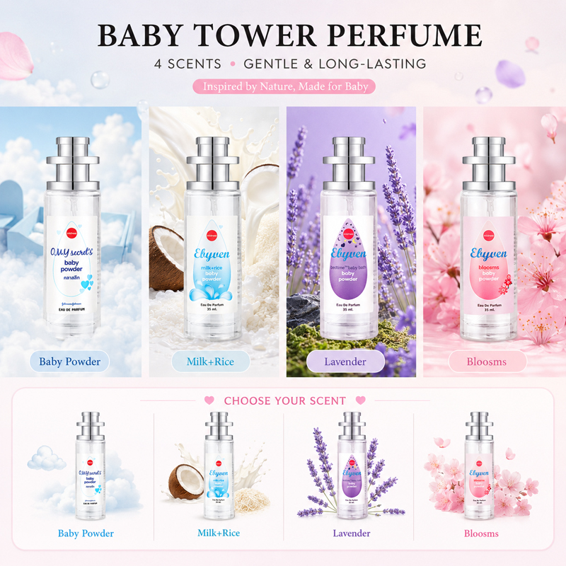 عبوتان من بودرة الأطفال المعطر - مراجعة Perfume Travel Set وسعره
