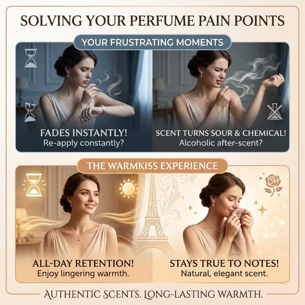 عطر لوف إن باريس ورومانك نايت  - مراجعة Perfume Fragrance Brands وسعره