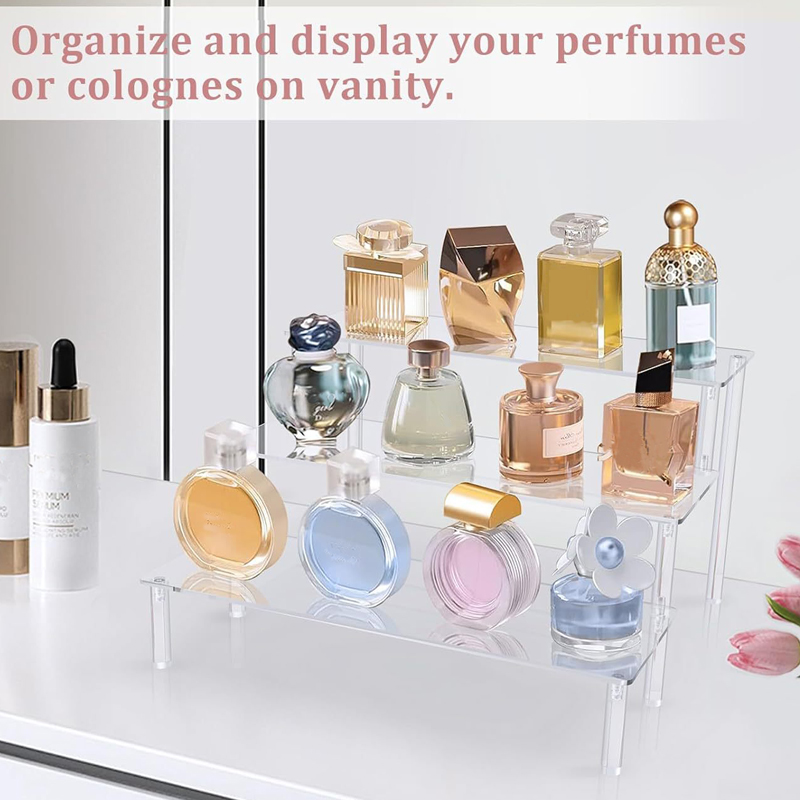 1-4 الطبقة الاكريليك عرض موقف  - مراجعة Perfume Villa Fragrance وسعره