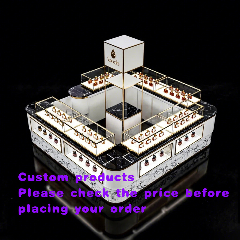 كشك عطور فاخر بتصميم مخصص مع و - مراجعة Perfume Light Fragrance وسعره