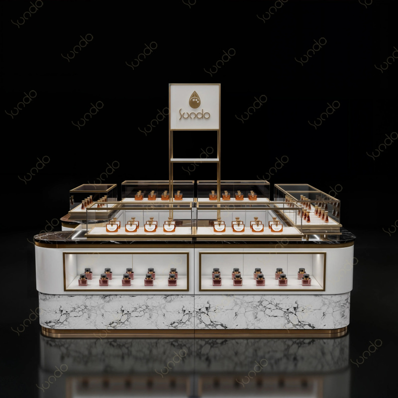 كشك عطور فاخر بتصميم مخصص مع و - مراجعة Perfume Light Fragrance وسعره