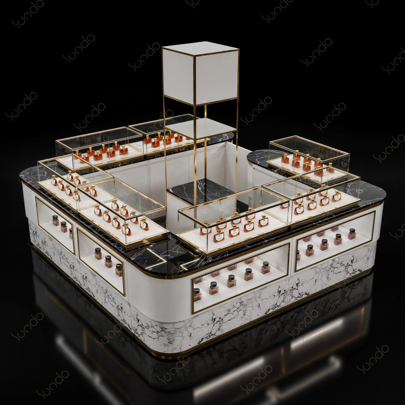 كشك عطور فاخر بتصميم مخصص مع و - مراجعة Perfume Light Fragrance وسعره