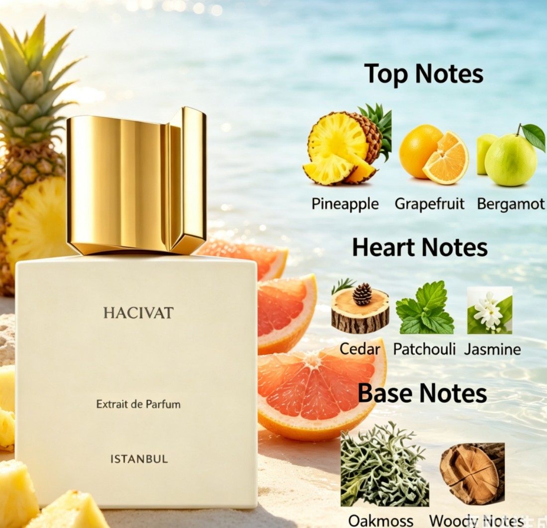 عطر هاكيفات الجديد المحايد، 3. - مراجعة Perfume New Fragrance وسعره