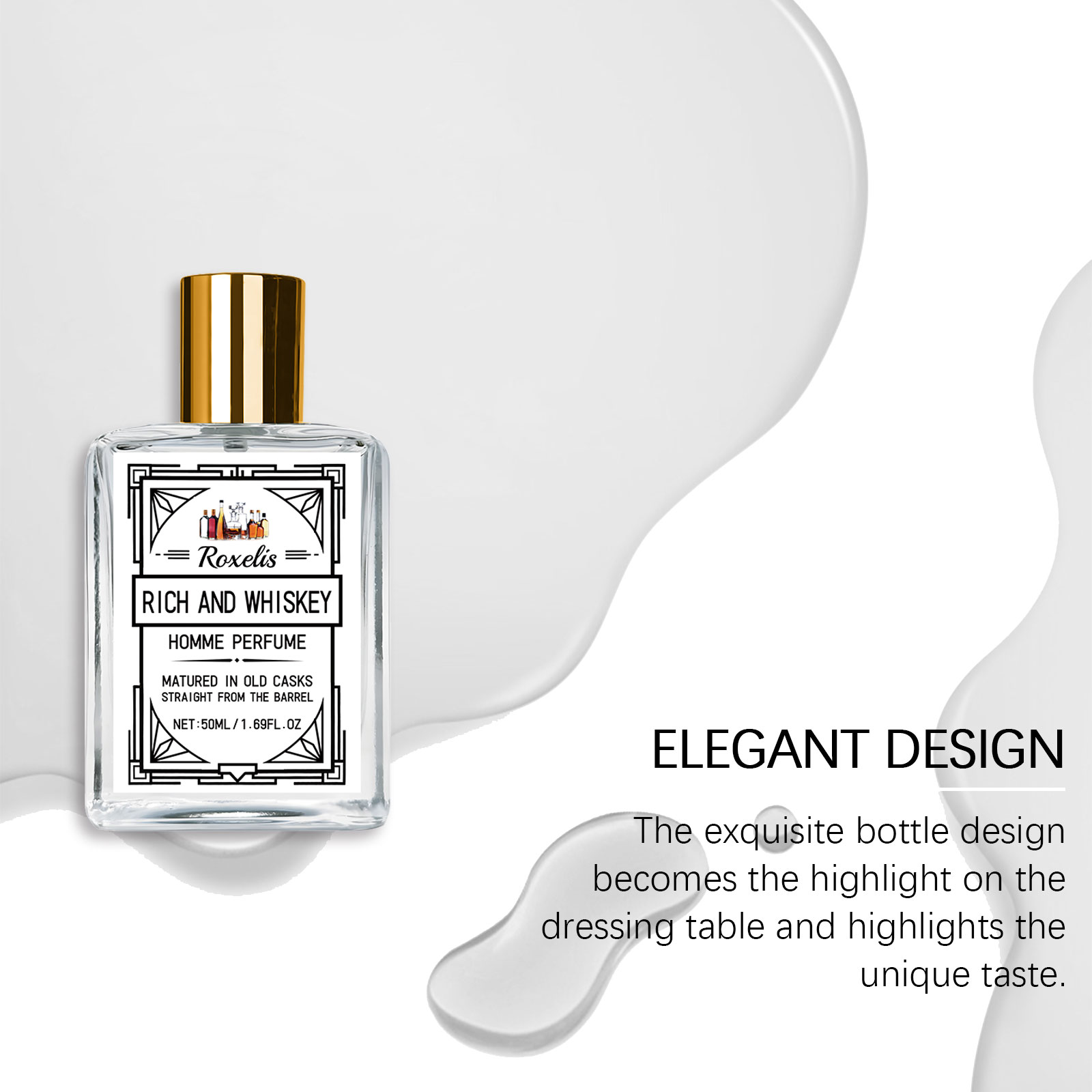 عطر روكسيليس للرجال 50 مل برائ - مراجعة Perfume Fragrance Dupe وسعره