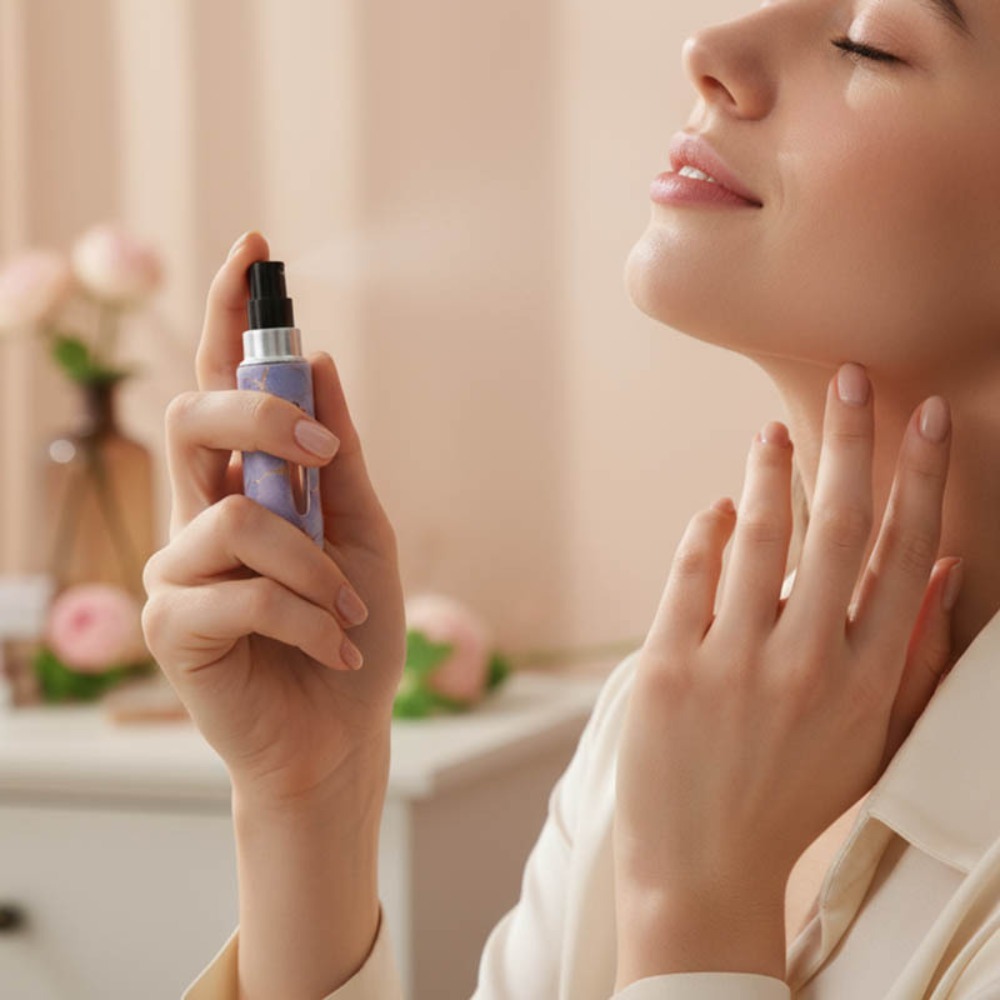 زجاجة عطر محمولة صغيرة جديدة س - مراجعة Perfume New Fragrance وسعره