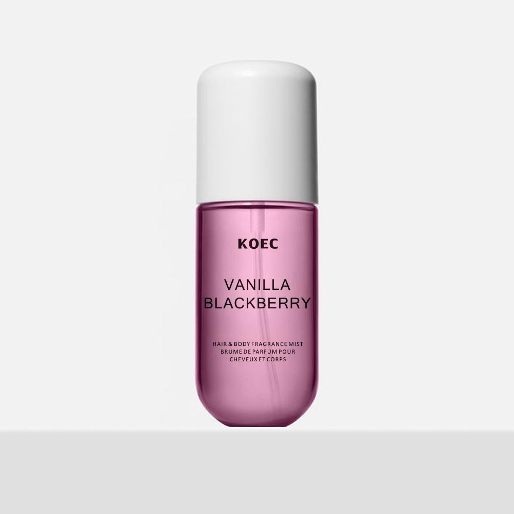 50 مللي KOEC فانيليا بلاك بيري - مراجعة Perfume Fragrance Mist وسعره