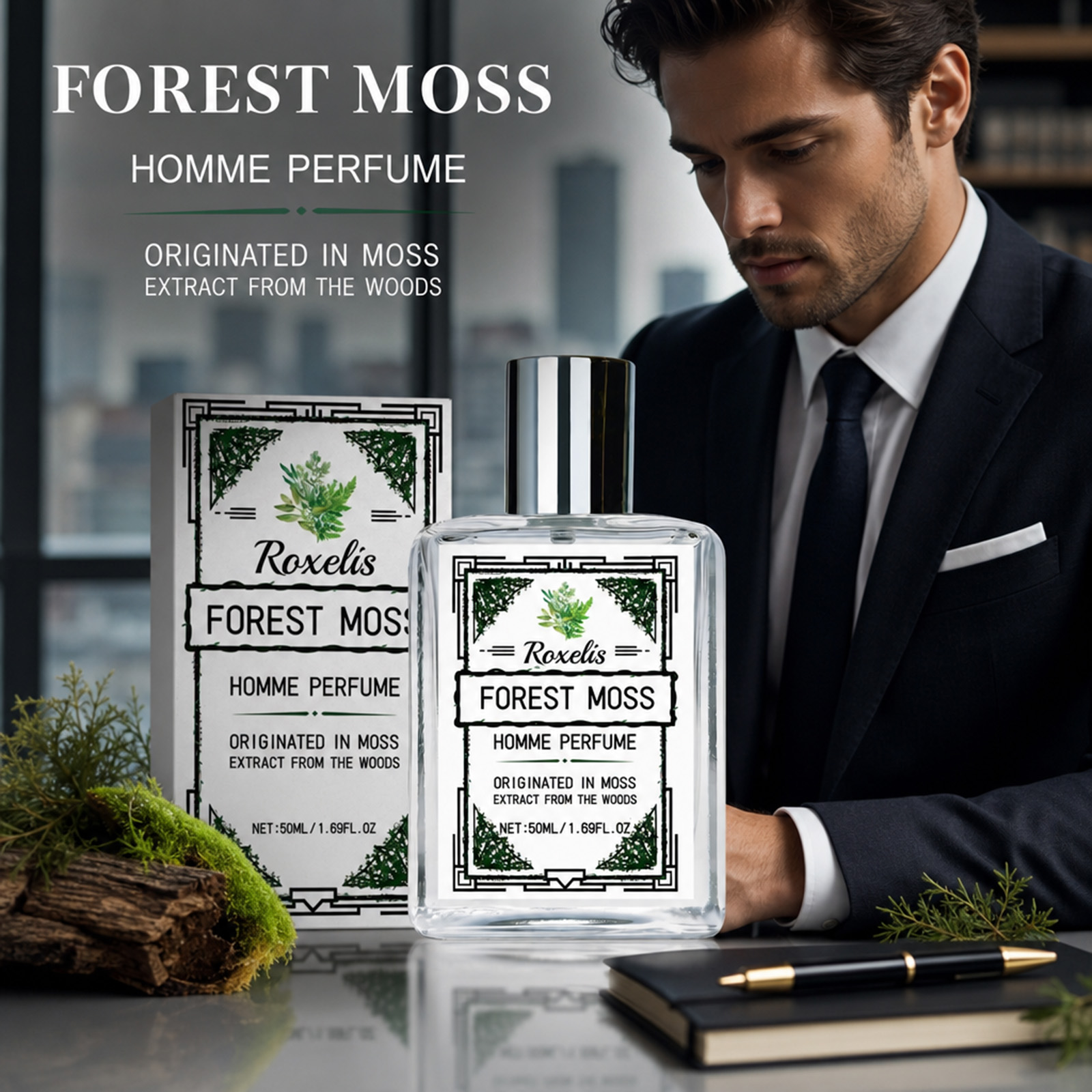 عطر برائحة الغابة والويسكي لإظ - مراجعة Perfume Light Fragrance وسعره