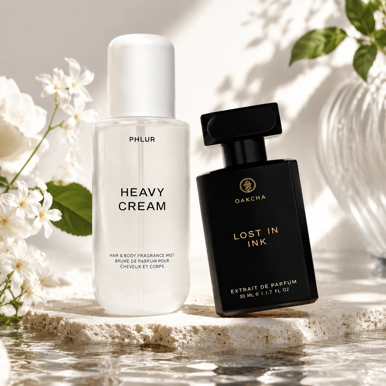 PHLUR رذاذ عطري كريمي للشعر وا - مراجعة Perfume Fragrance Mist وسعره