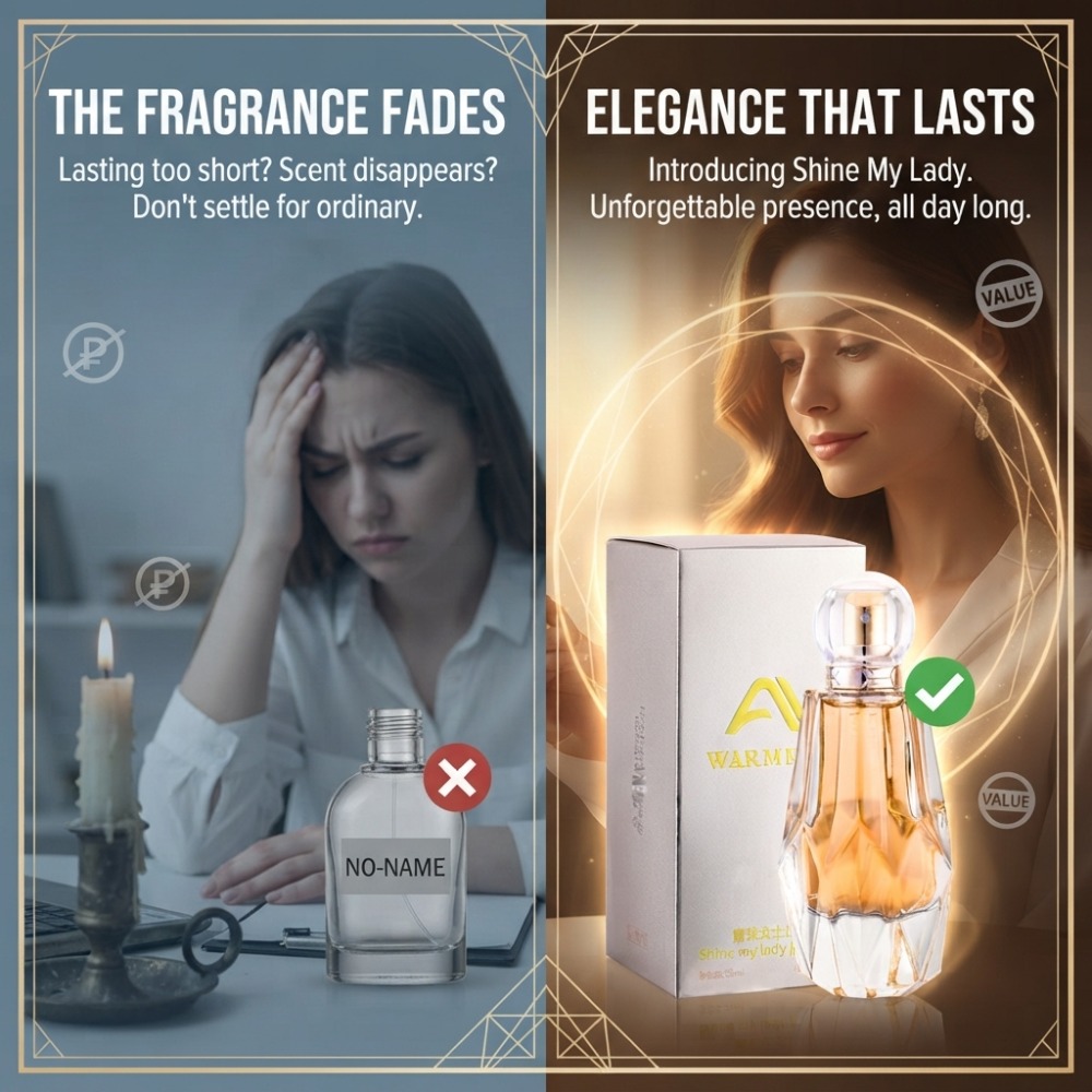 عطر شاين ماي ليدي 50 مل، عطر ز - مراجعة Perfume Fragrance Brands وسعره