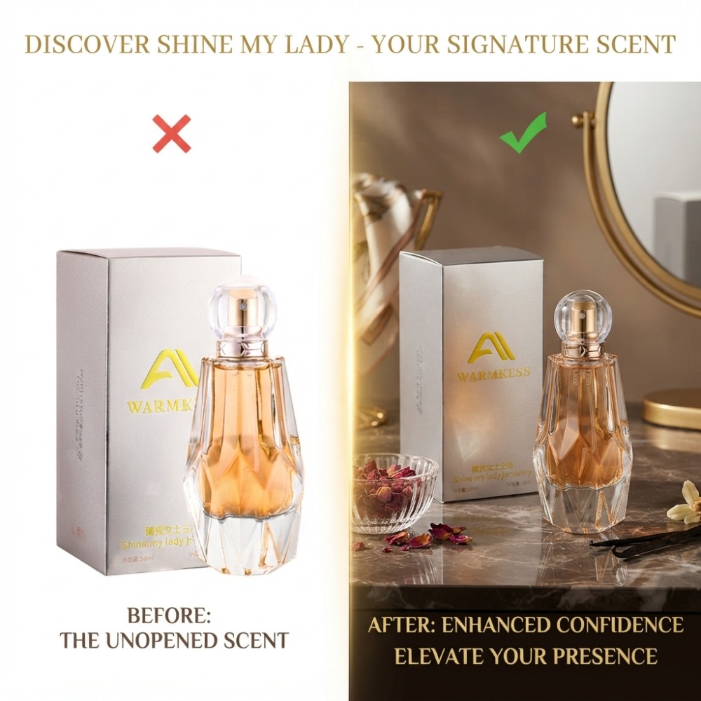 عطر شاين ماي ليدي 50 مل، عطر ز - مراجعة Perfume Fragrance Brands وسعره