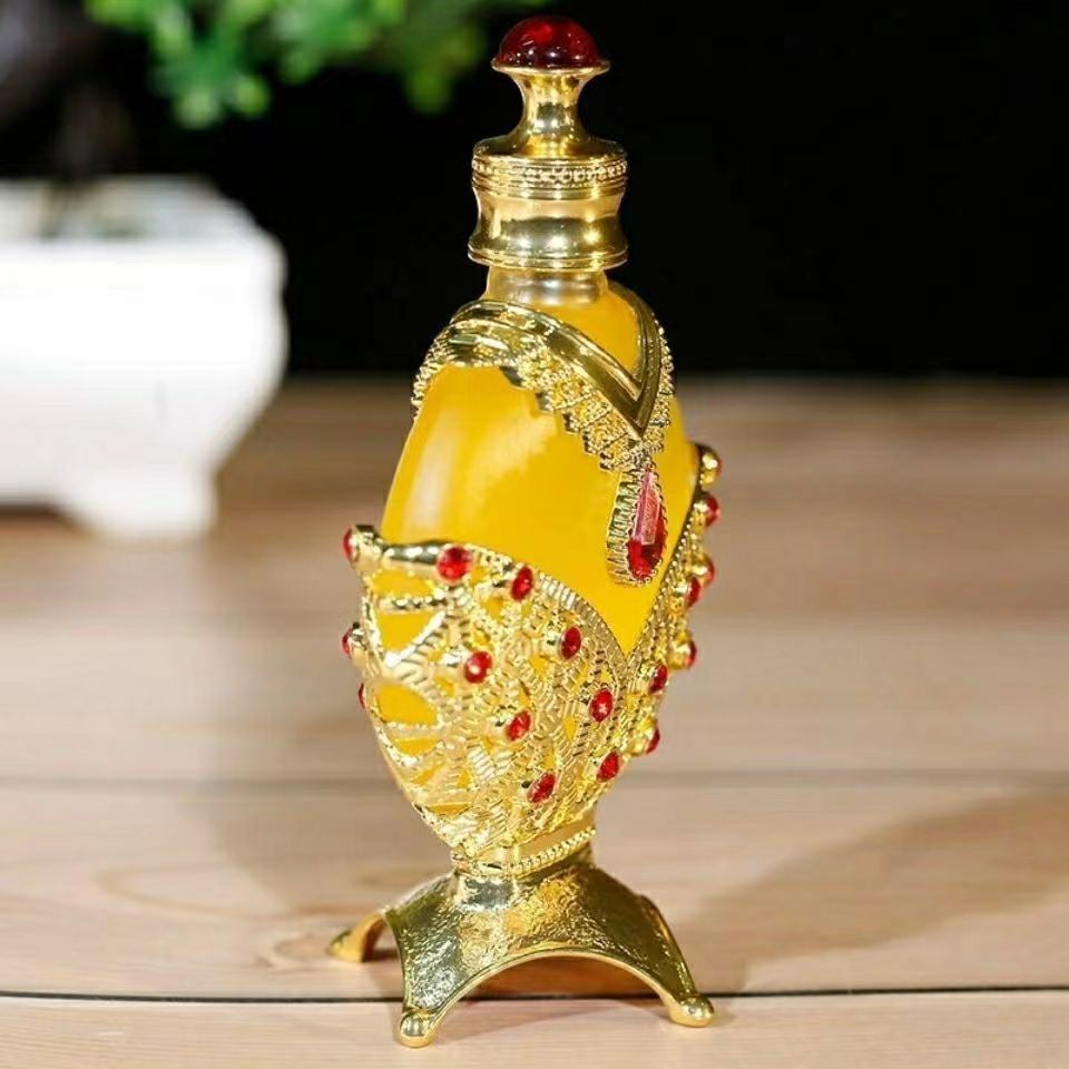 عطر عربي ذهبي خفيف، زيت عطري م - مراجعة Perfume Light Fragrance وسعره