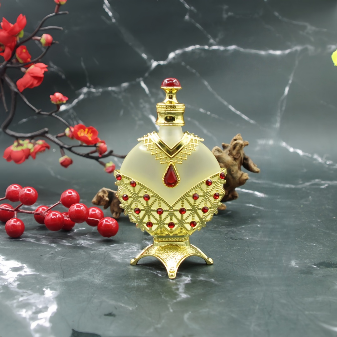 عطر عربي ذهبي خفيف، زيت عطري م - مراجعة Perfume Light Fragrance وسعره